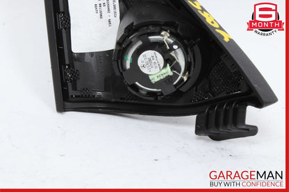 10-16 Mercedes W212 E350 Front Right Side Door Panel Tweeter Speaker Cover Black