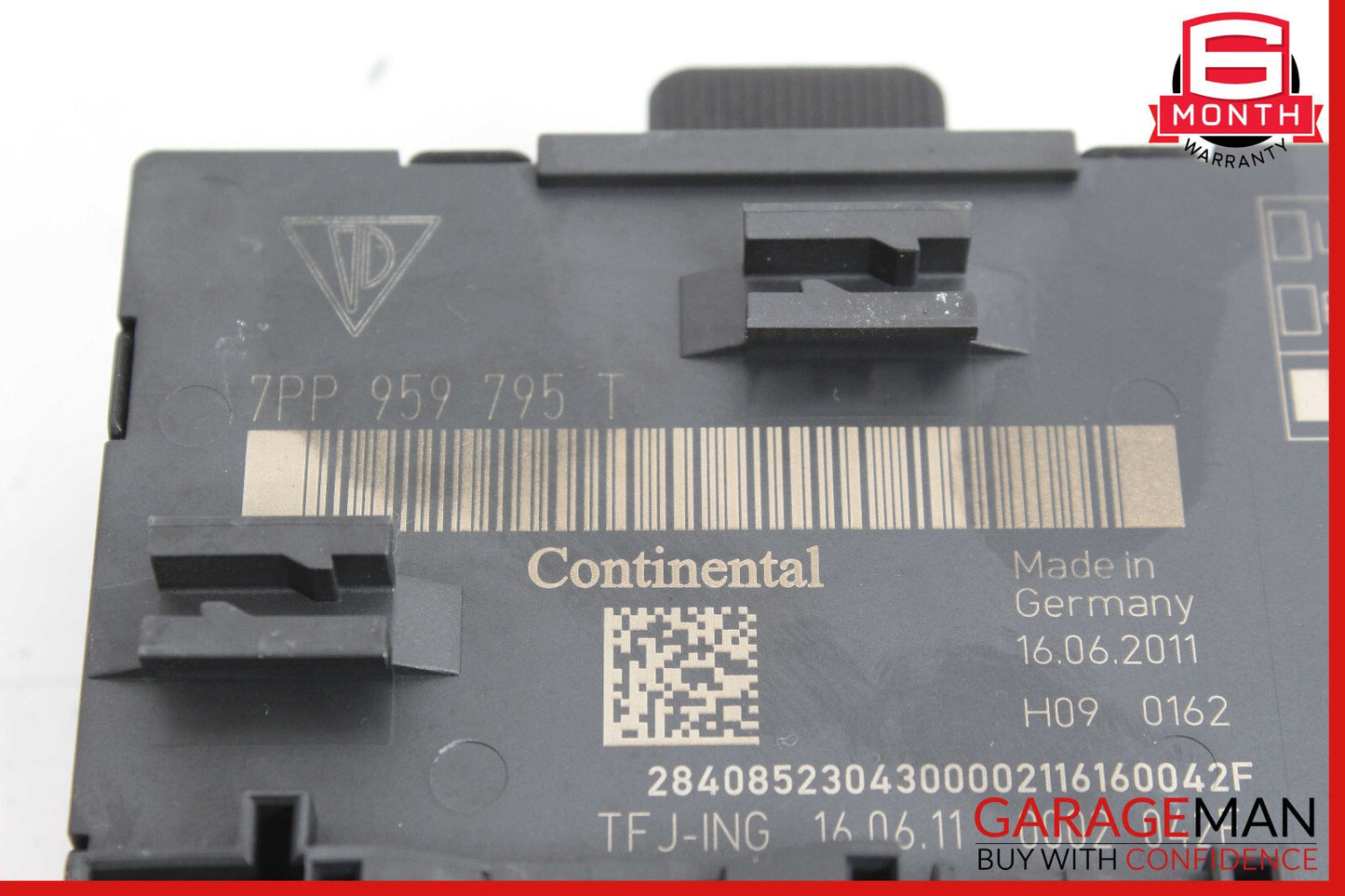 11-17 Porsche Cayenne 958 Rear Left Side Door Control Module Unit OEM