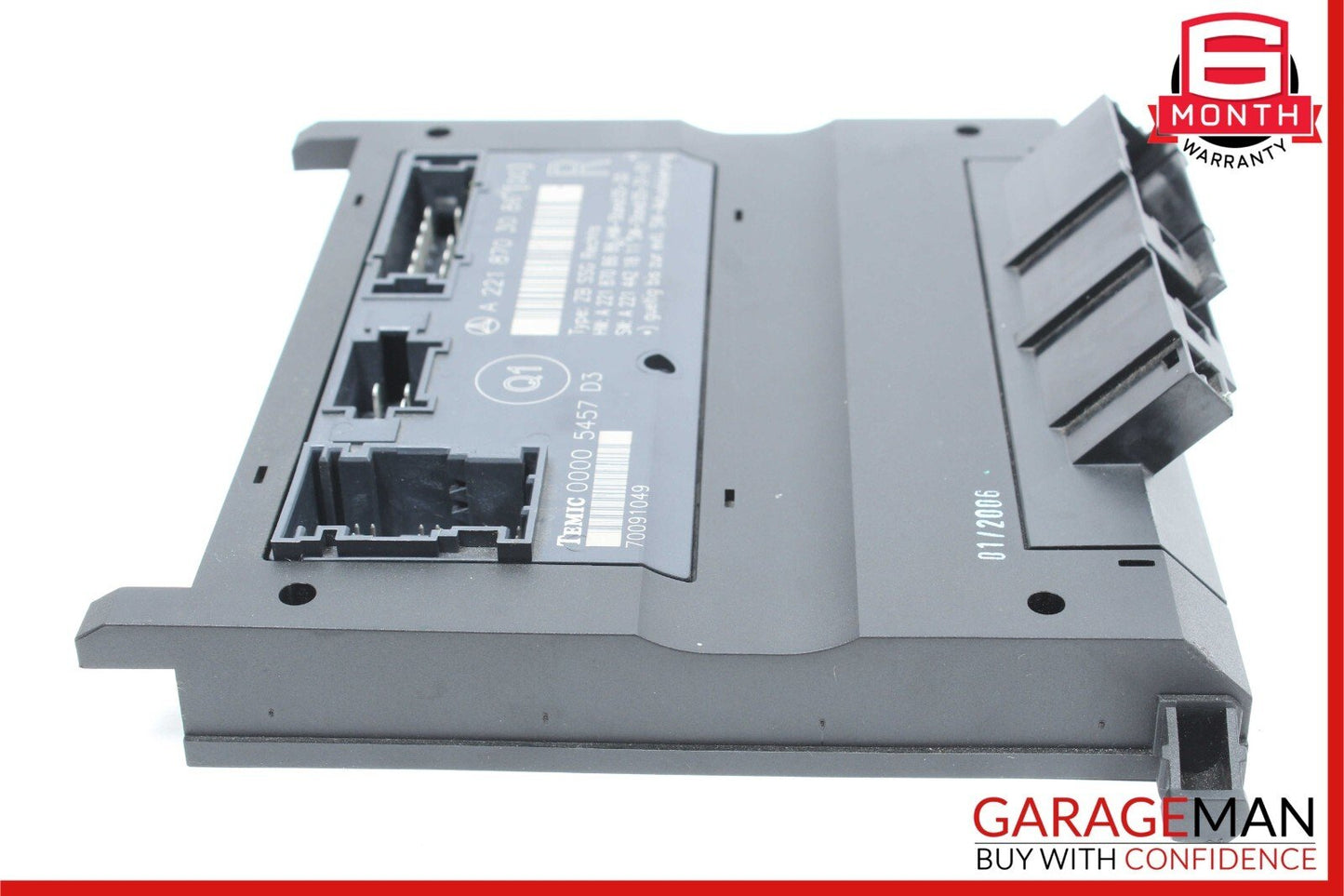 07-09 Mercedes W221 S550 S600 Front Right Passenger Under Seat Control Unit OEM