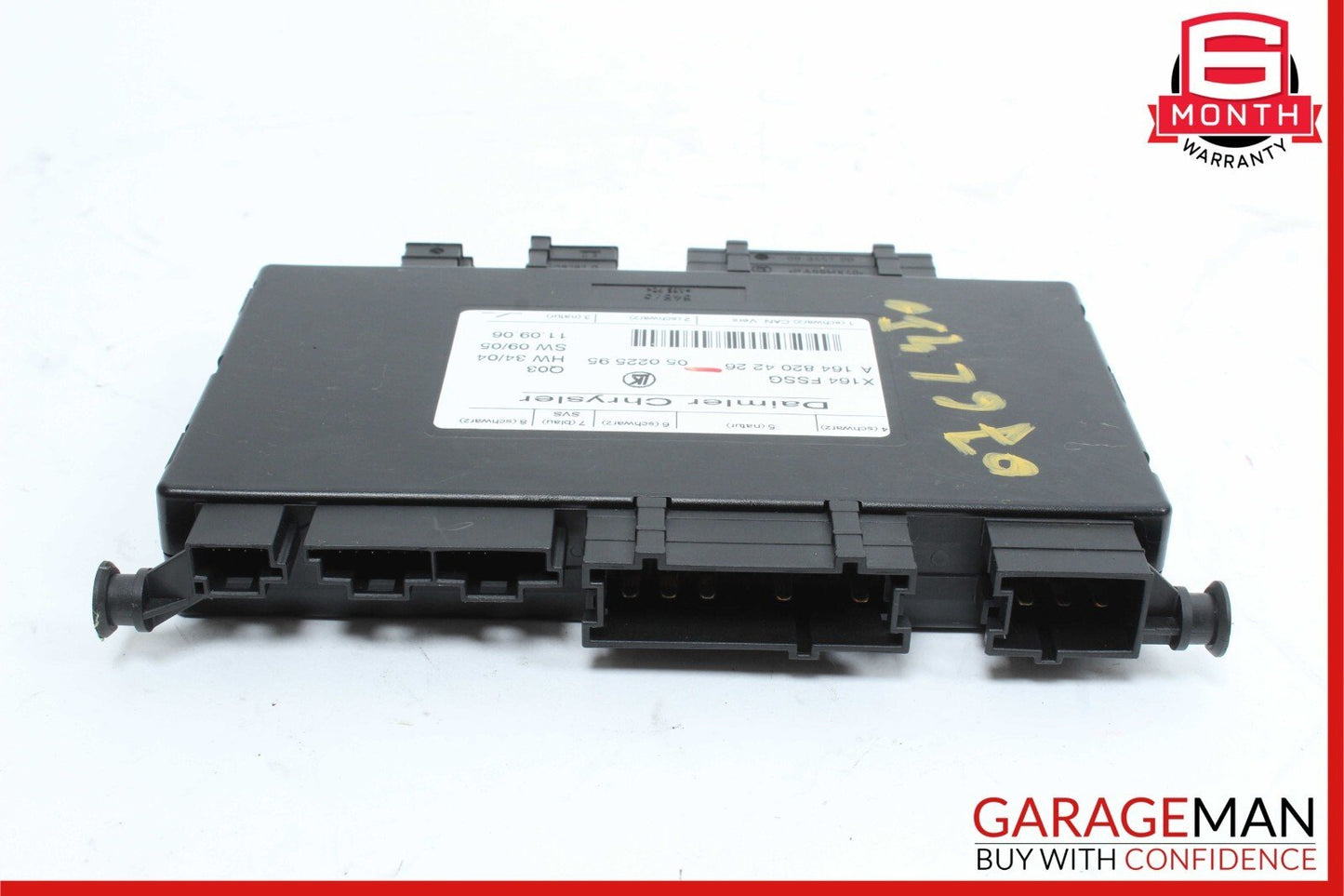 07-09 Mercedes X164 GL450 4MATIC Third Seat Row Power Folding Control Module OEM