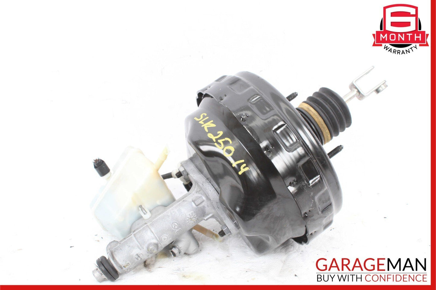 12-16 Mercedes R172 SLK250 SLK350 SLK300 Master Cylinder Power Brake Booster OEM
