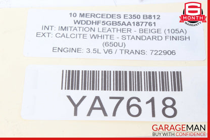 10-13 Mercedes W212 E350 Front Right Bumper Daytime Running Light Lamp OEM