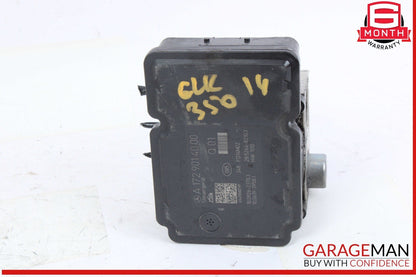 12-15 Mercedes X204 GLK350 4MATIC ABS Anti Brake Pump Control Module Unit OEM
