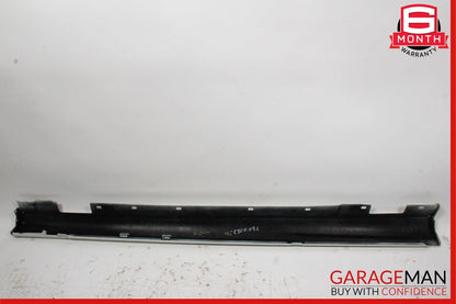 08-14 Mercedes W204 C250 AMG Sport Left Side Skirt Rocker Panel Calcite White