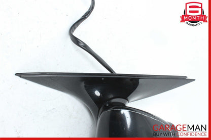 07-09 Mercedes W221 S550 S600 Front Left Side Mirror Door Rear View Black OEM