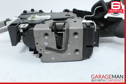 08-14 Mercedes W204 C250 Front Right Passenger Side Door Lock Latch Actuator OEM