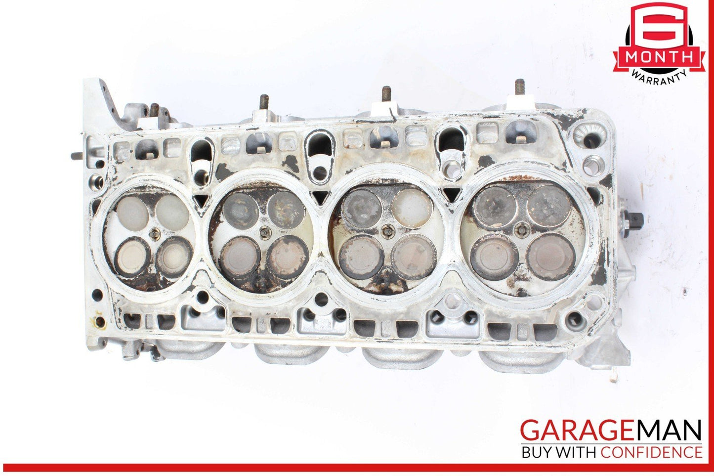 10-18 Porsche Cayenne 958 Panamera Left Driver Side Cylinder Head OEM