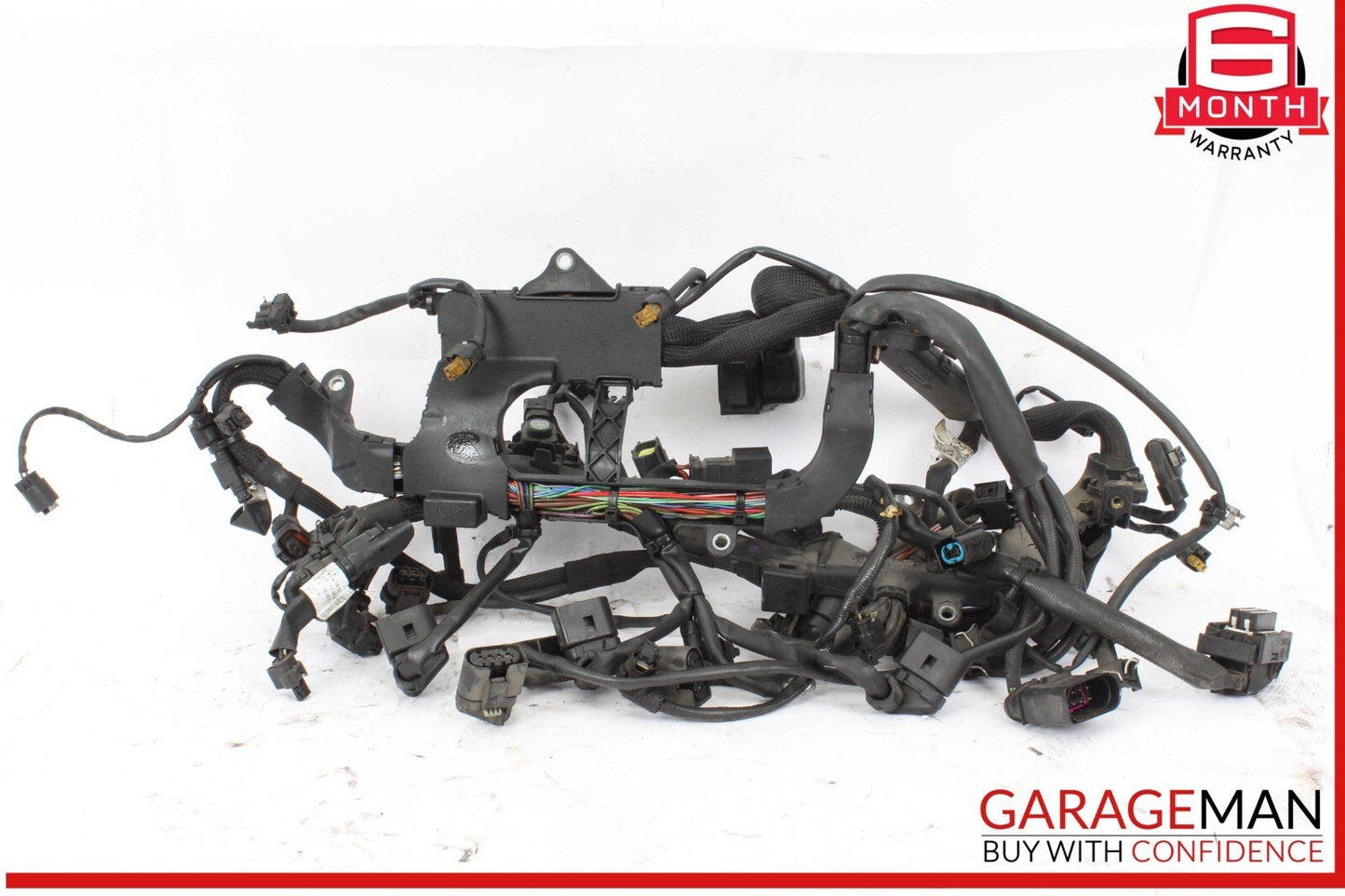 10-13 Mercedes W221 S400 Hybrid Engine Motor Wiring Harness 2720105898 OEM