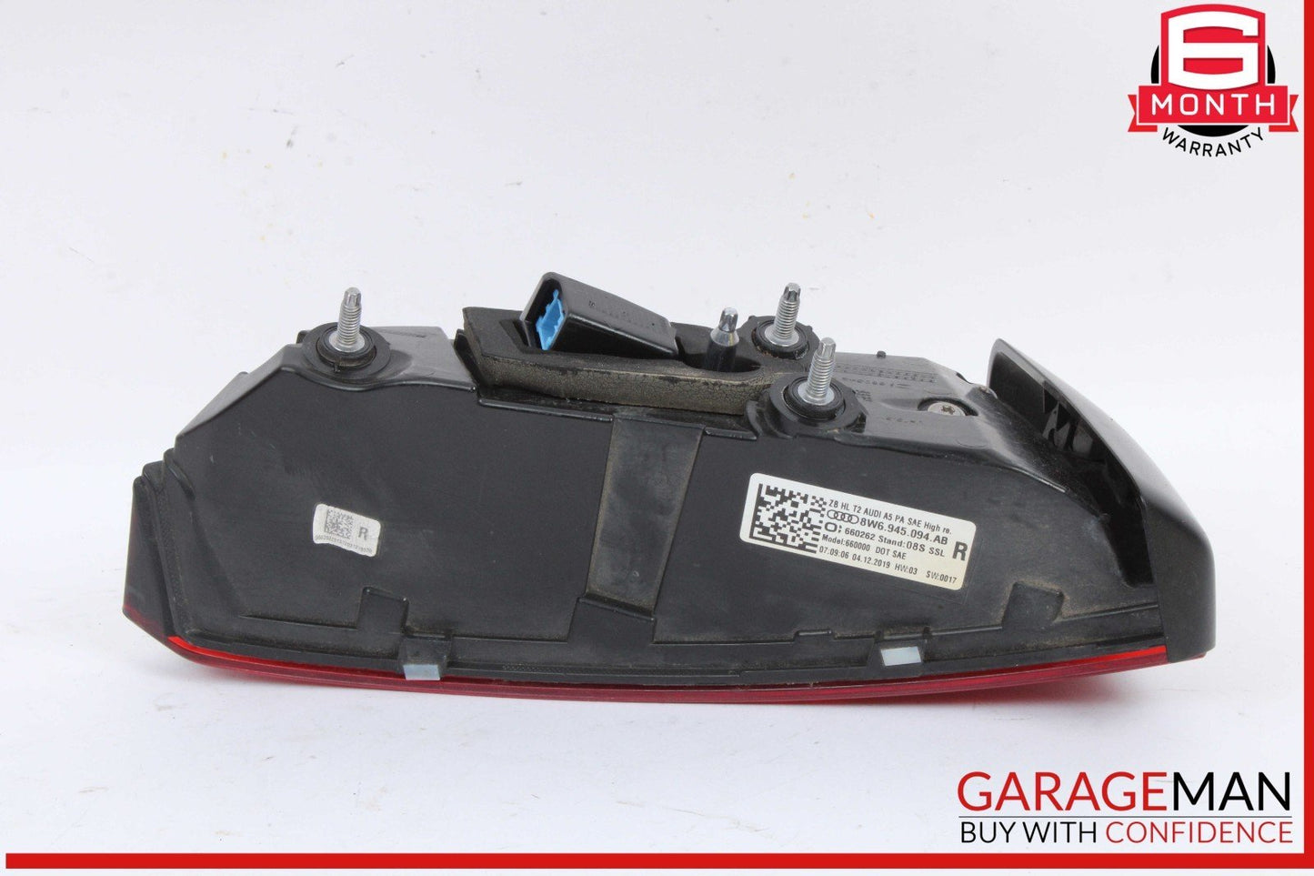 18-24 Audi S5 RS5 Rear Right Passenger Side Inner Tail Light Lamp 8W6945094F OEM