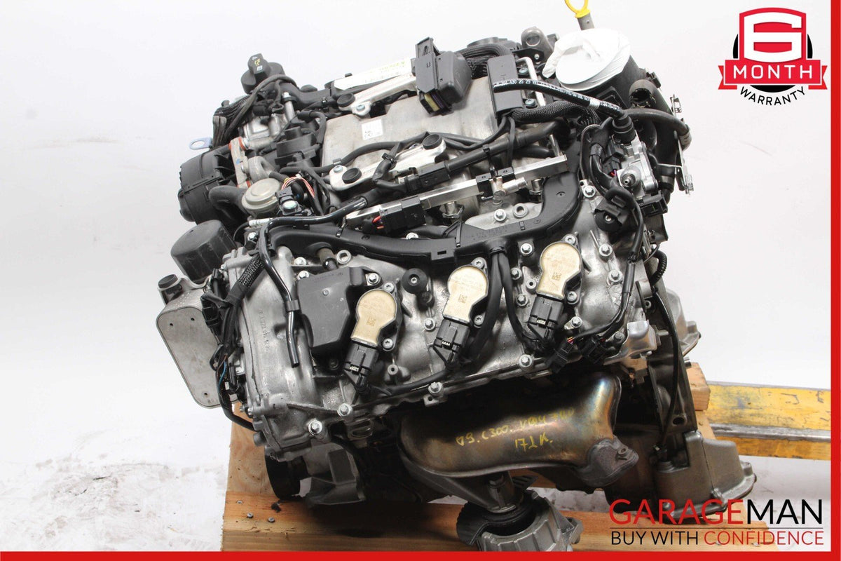 08-11 Mercedes W204 C300 3.0L V6 RWD Engine Motor Block Assembly OEM 172k