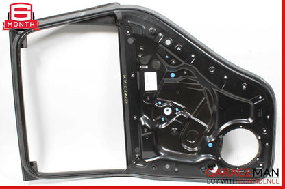03-06 Porsche Cayenne 955 Rear Right Side Door Plate Window Frame Panel Assembly