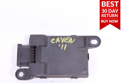 10-17 PORSCHE CAYENNE 958 S TIRE PRESSURE MONITOR CONTROL MODULE A66 OEM