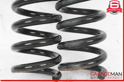 08-14 Mercedes W204 C300 Rear Right and Left Suspension Coil Spring Set OEM