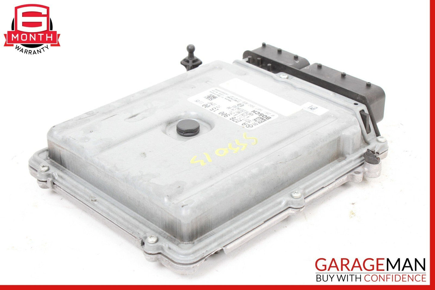 11-13 Mercedes W221 S550 CL550 ECU ECM Engine Control Module Unit 2789001500 OEM