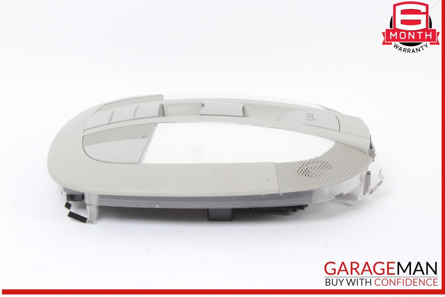 06-13 Mercedes X164 GL450 4MATIC ML350 Front Overhead Dome Light Lamp Gray OEM