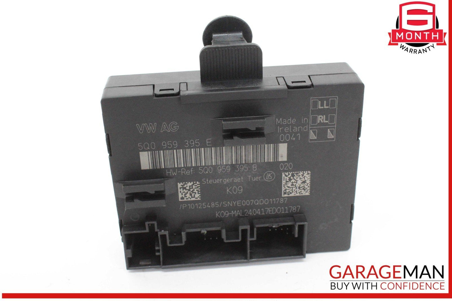 15-20 Audi A3 S3 RS3 Rear Left or Rear Right Side Door Control Module Unit OEM