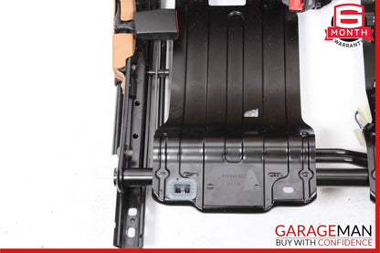 11-17 Porsche Cayenne 958 Rear Left Side Top Upper Seat Cushion Assembly Brown