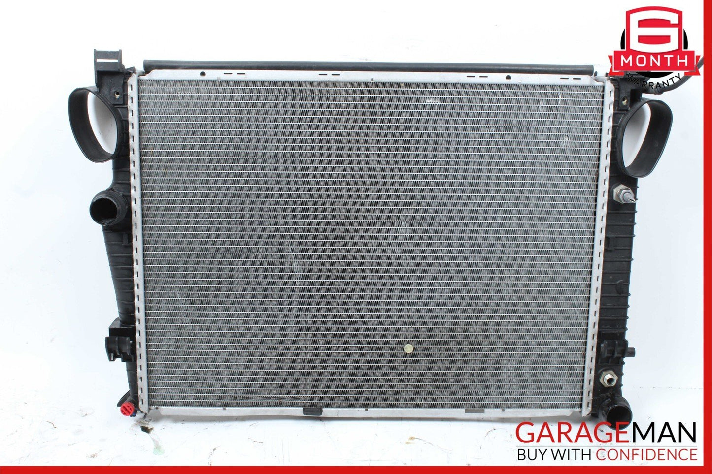 03-06 Mercedes R230 SL500 Engine Motor Cooling Radiator Assembly