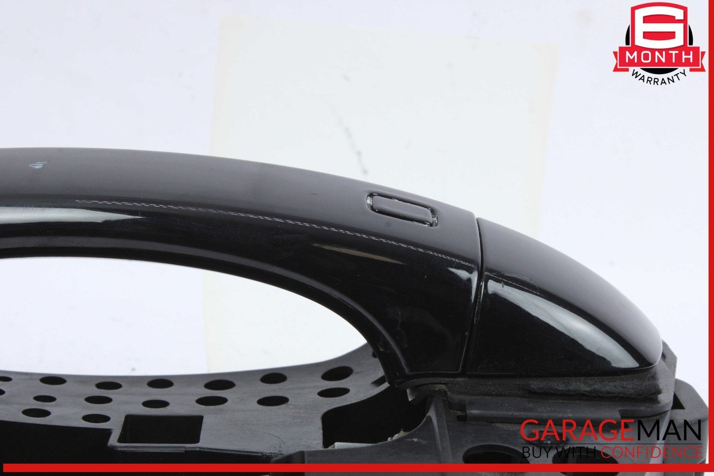 12-18 Audi A7 A6 Rear Left Driver Side Exterior Door Handle Black 4H0837885 OEM
