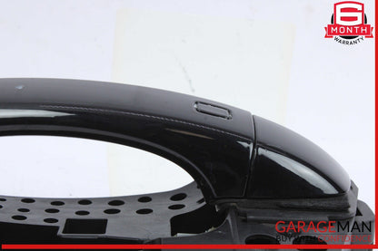 12-18 Audi A7 A6 Rear Left Driver Side Exterior Door Handle Black 4H0837885 OEM