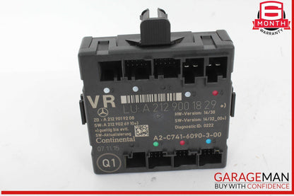 08-18 Mercedes W212 E350 E550 Front Right Side Door Control Module Unit OEM