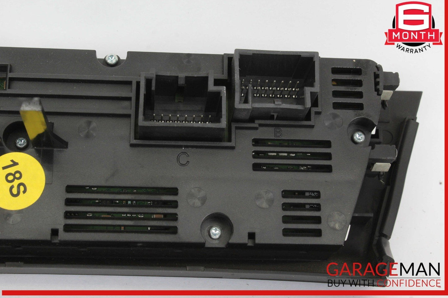 12-18 Audi A7 AC A/C Air Conditioning Heater Temperature Control Unit 4G0820043L