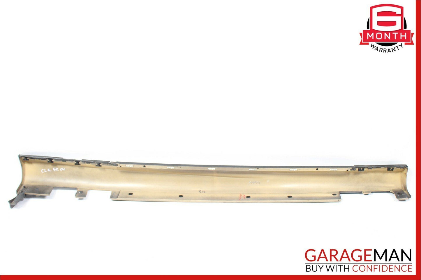 03-09 Mercedes W209 CLK500 Left Rocker Molding Side Skirt Panel OEM