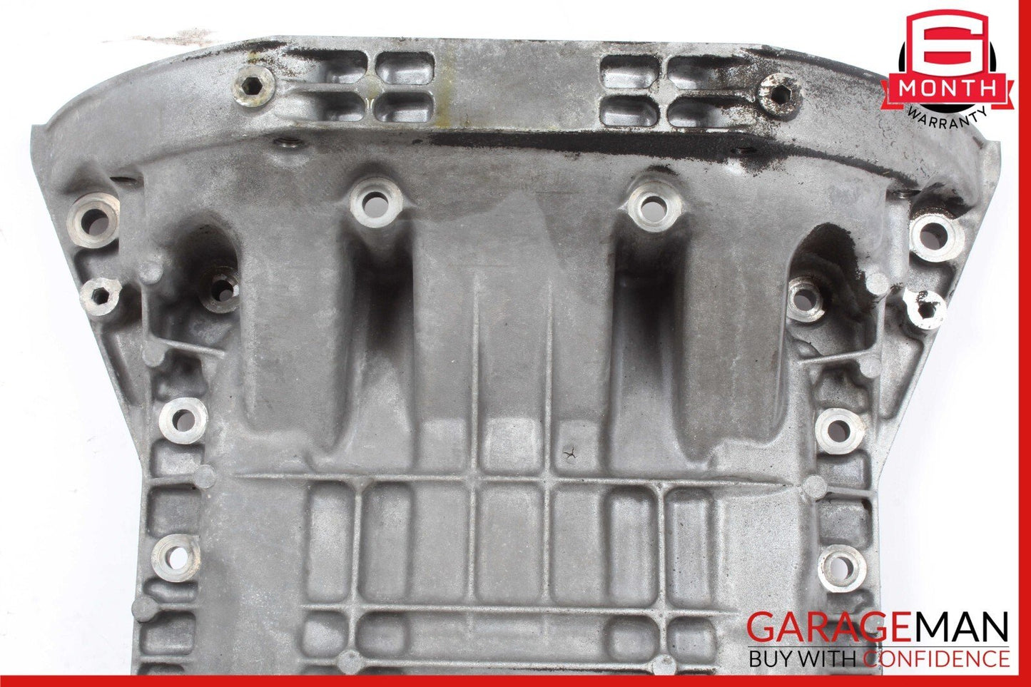 06-13 Mercedes W164 ML350 SLK300 Engine Upper Oil Sump Baffle Pan 2720142002 OEM