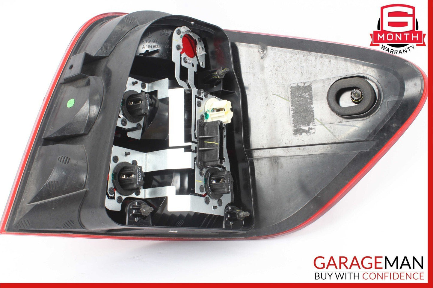 09-11 Mercedes W164 ML550 Rear Left Driver Side Taillight Tail Light Lamp