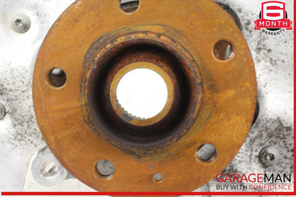 12-18 Audi Q5 A7 Rear Left Driver Side Spindle Knuckle Wheel Hub OEM