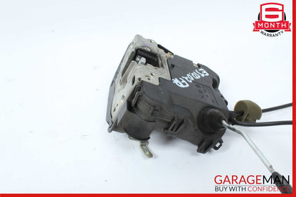 03-09 Mercedes W211 E350 Front Right Passenger Door Lock Latch Actuator OEM