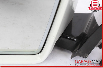 10-13 Mercedes W212 E350 Bluetec Front Left Side Mirror Door Rear View White