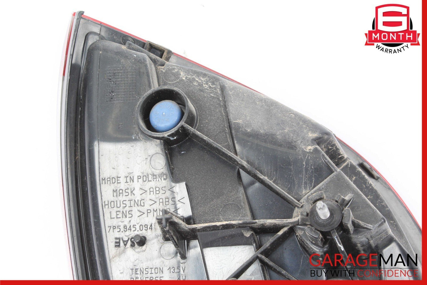 11-14 Porsche Cayenne 958 Rear Right Side Inner Tail Light Lamp OEM