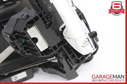 13-16 Mercedes X166 GL450 Front Left Door Lock Latch Actuator w/ Door Handle