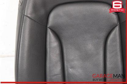 09-17 Audi Q5 Front Right Side Upper Seat Cushion Black OEM