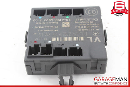 08-14 Mercedes W204 C250 C350 Front Left Side Door Control Module Unit OEM