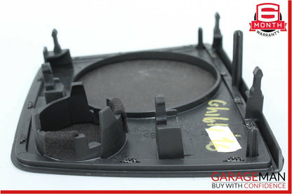14-17 Maserati Ghibli Front Dash Center Speaker Grille Cover Black OEM