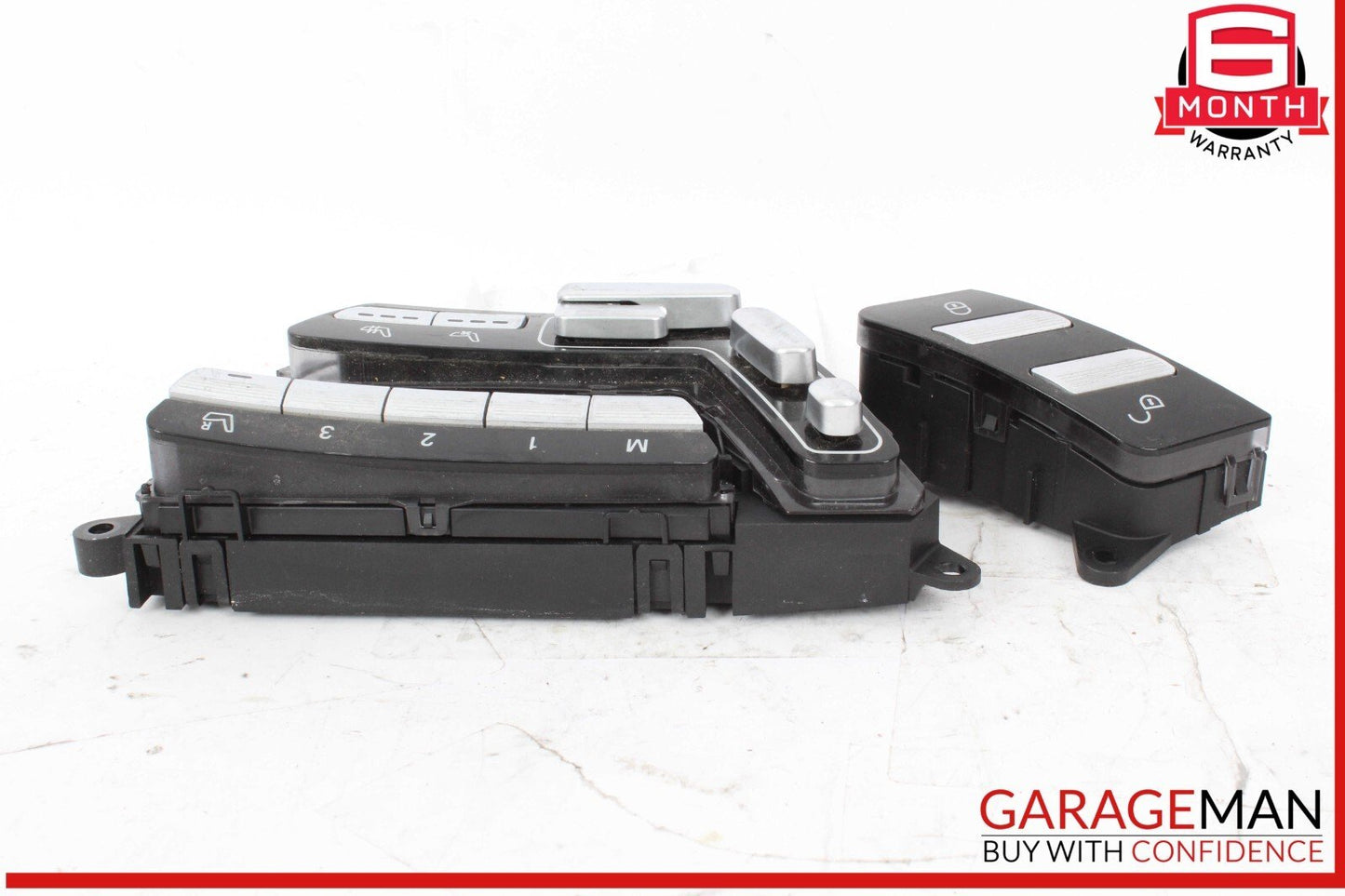 07-13 Mercedes W221 S400 Hybrid Front Left Side Seat Control Switch Assembly OEM
