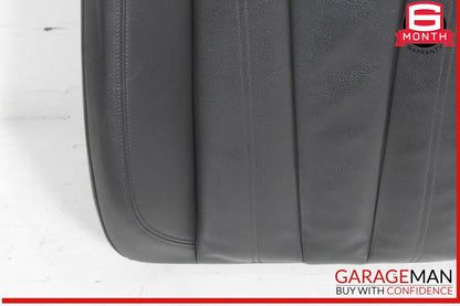 17-24 Audi A4 Top Upper Seat Cushion Front Left Driver Side Black OEM