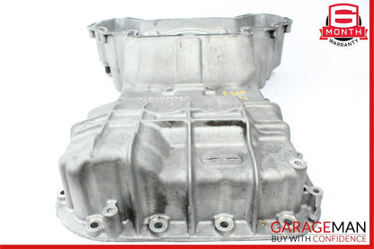 05-13 Mercedes W212 E350 C350 Engine Upper Oil Sump Baffle Pan Assembly OEM
