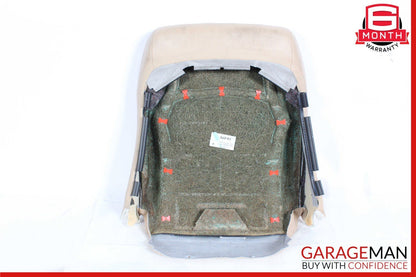 01-04 Mercedes W203 C240 C320 Front Right / Left Top Upper Seat Cushion Brown