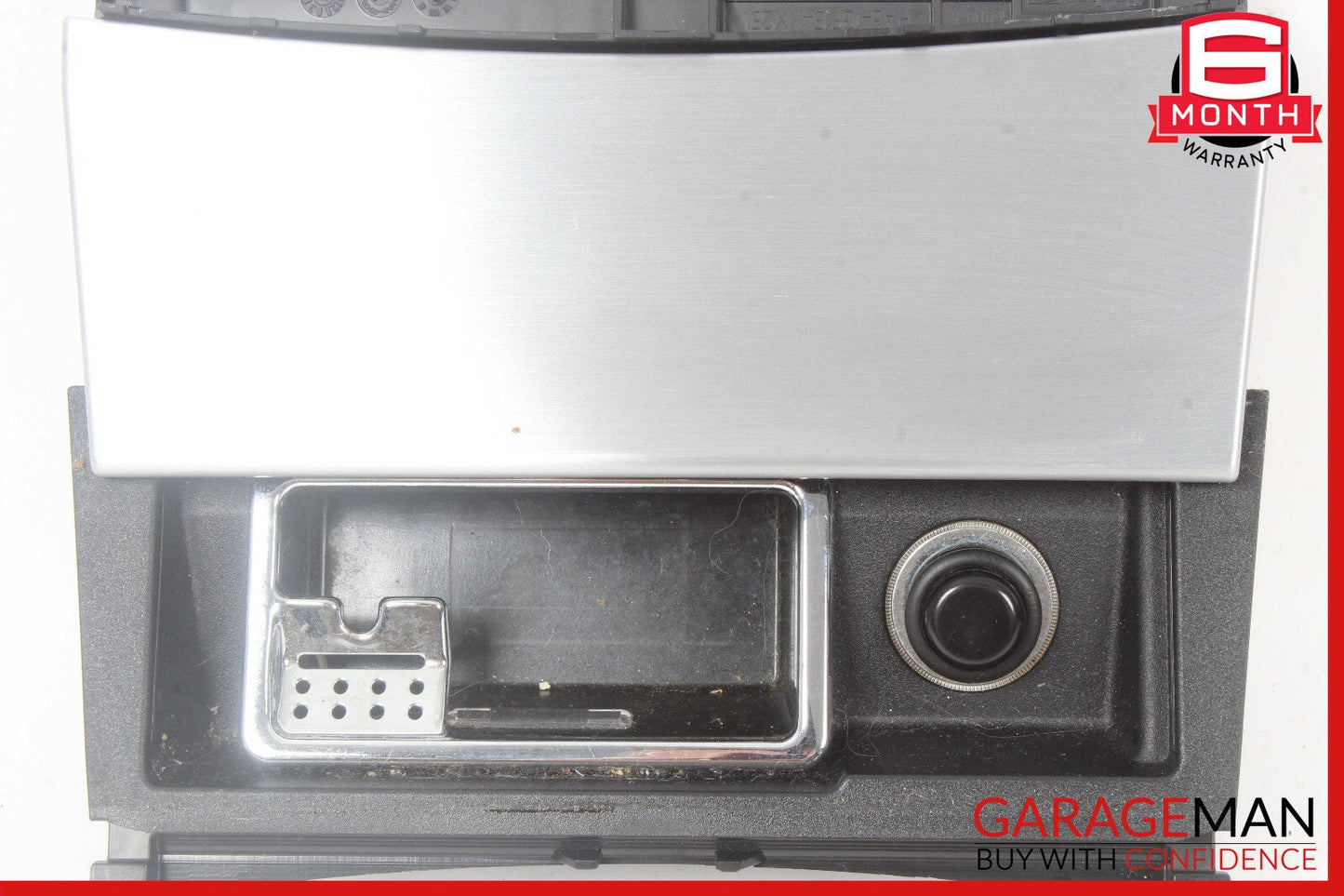 08-17 Mercedes C250 Center Console Ashtray Ash Tray Lighter Compartment OEM