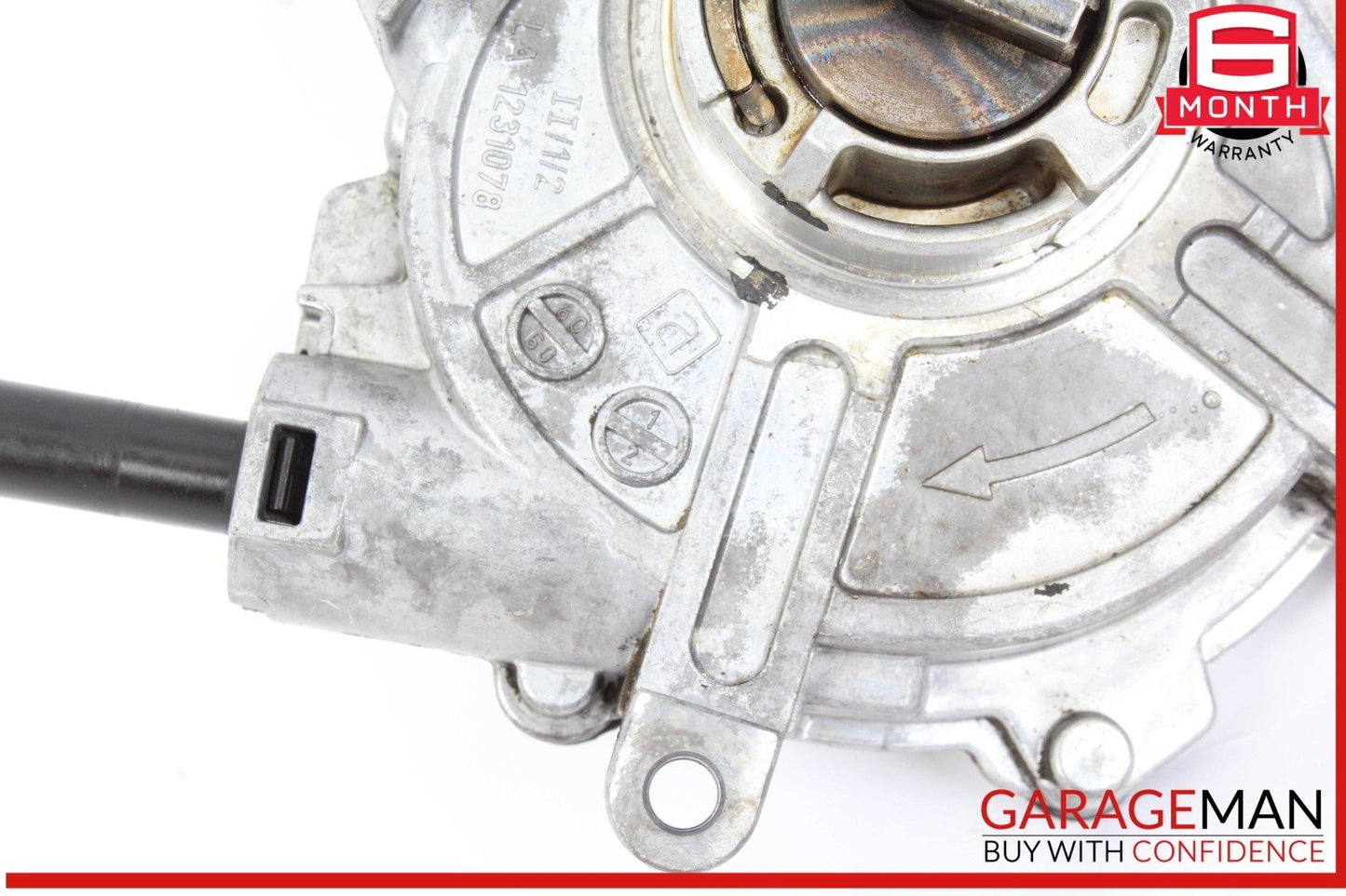 06-11 Mercedes W204 C300 Engine Motor Brake Vacuum Pump 2722300465 OEM
