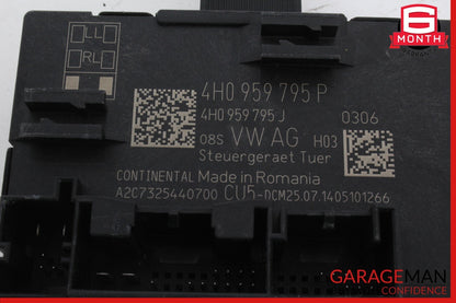 11-18 Porsche Cayenne 958 Rear Left / Right Side Door Control Module Unit OEM