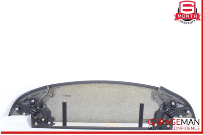 12-20 Mercedes R172 SLC300 SLK250 Convertible Top Roof Rear Cover Panel Trim OEM