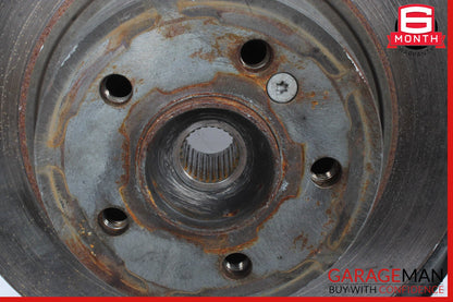 08-14 Mercedes W204 C250 Rear Right Side Spindle Knuckle Hub Bearing Brake Rotor