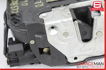 06-11 Mercedes W219 CLS55 AMG CLS550 CLS500 Rear Right Door Lock Latch Actuator