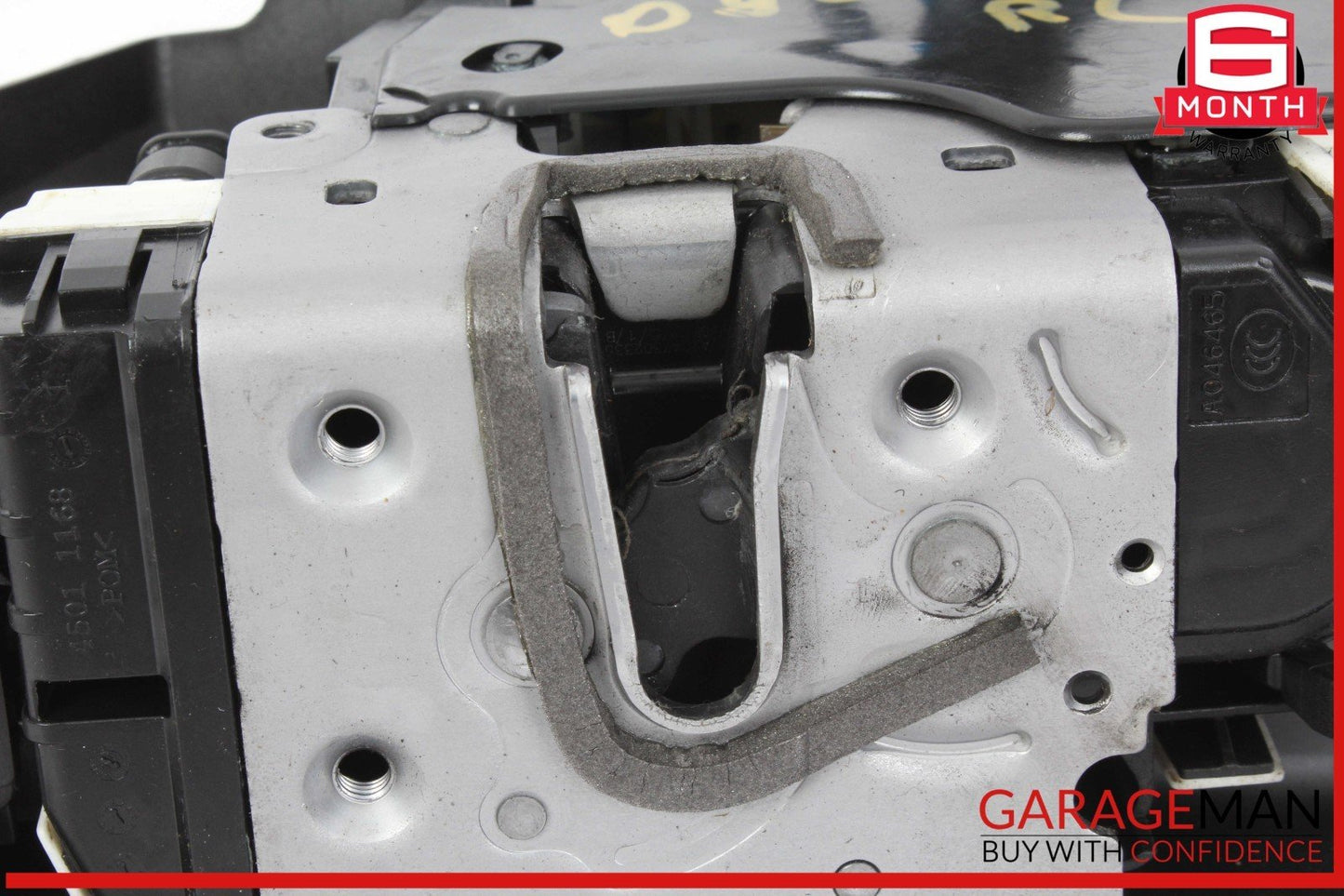 08-14 Mercedes W204 C300 C250 C350 Rear Left Side Door Lock Latch Actuator OEM