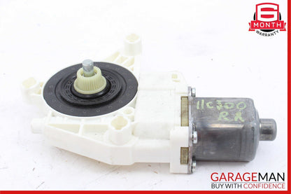 08-14 Mercedes W204 C300 C250 Rear Right Side Door Window Regulator Motor Unit