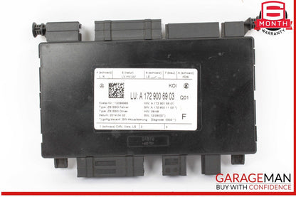 08-18 Mercedes W212 E350 Front Left Driver Side Seat Control Module OEM